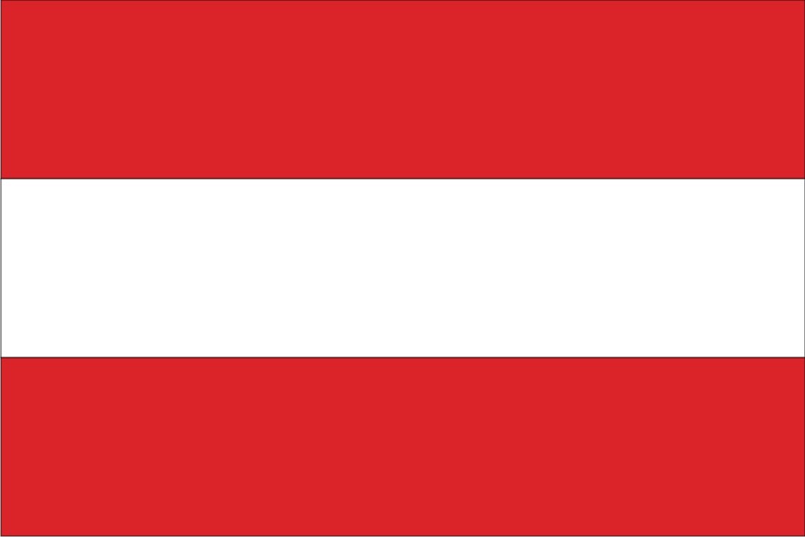 rød hvid rød flag rød hvid rød flag