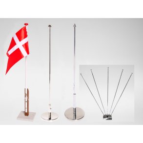 BORDFLAGSTÆNGER