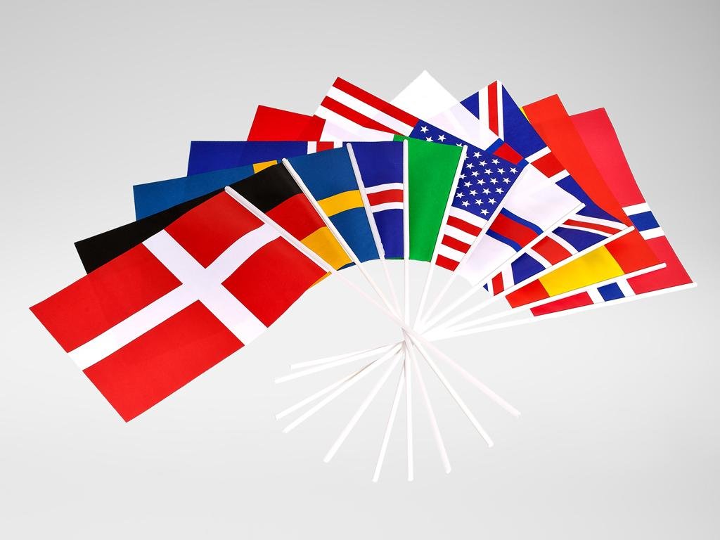 Aalborg Flag VIFTEFLAG