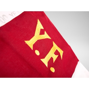 YF-Flag Dannebrogsrød